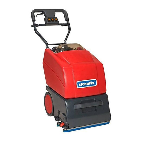 Cleanfix RA 410 E User manual