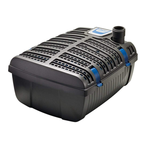 Oase Filtral 1500 Quick guide