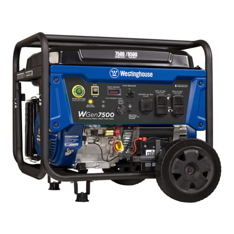 Westinghouse WGen quick start guide