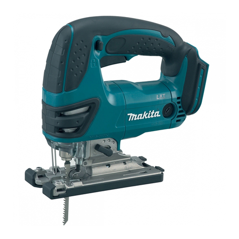 Makita BJV140 instruction manual