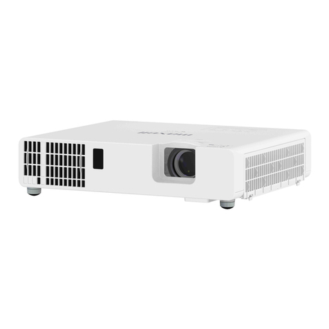 Hitachi MP-JU4001 User manual
