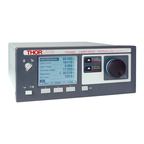 THORLABS ITC4000 Series User manual