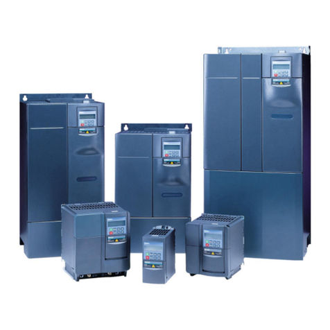 Siemens SED2 Series Commissioning Guide
