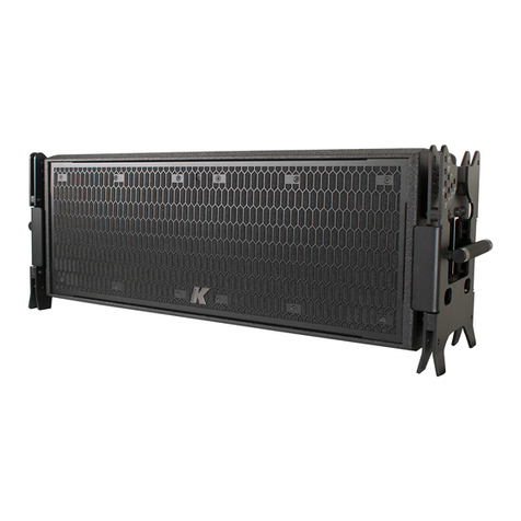K-array Concert Series Rigging manual