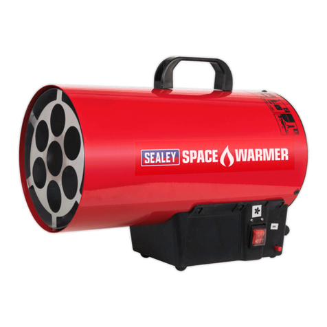 Sealey LP35 User manual
