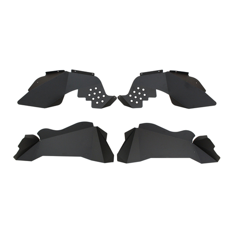 Fishbone Offroad FB33007 installation instructions Fishbone Offroad FB33007 installation instructions