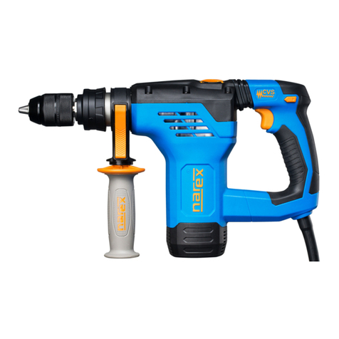Narex EKK 31-QS Installation instructions