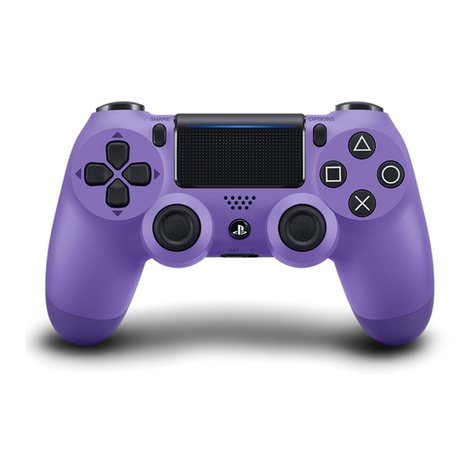 Sony PlayStation Dualshock 4 Installation and maintenance instructions