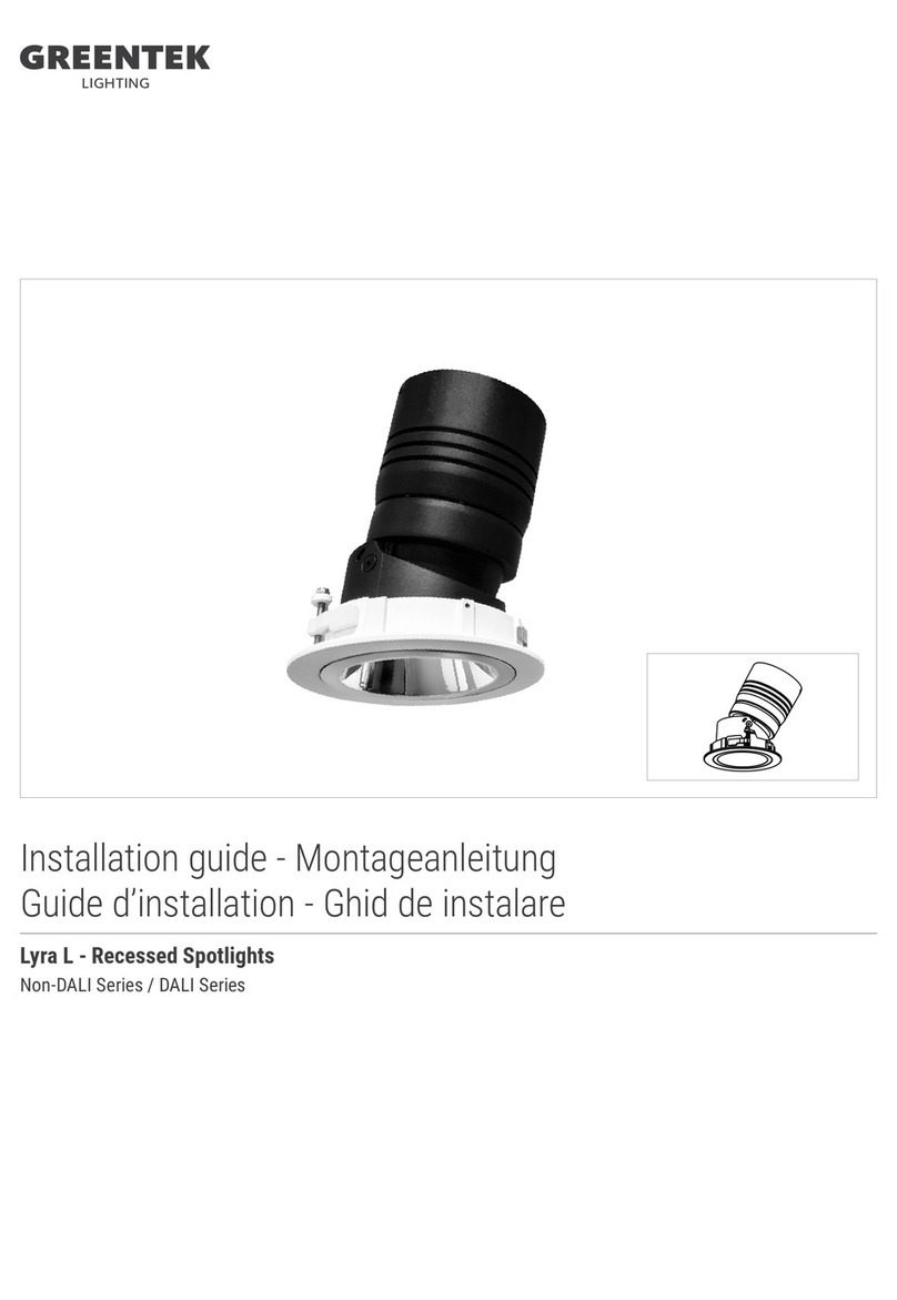Greentek Lyra L User manual