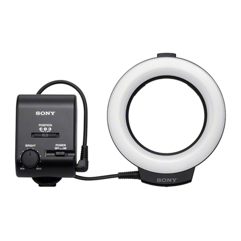 Sony HVL-RL1 User manual