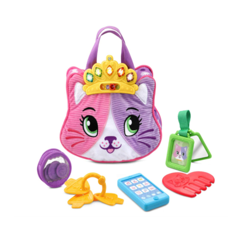 LeapFrog Purrfect Counting Handbag Assembly Instructions
