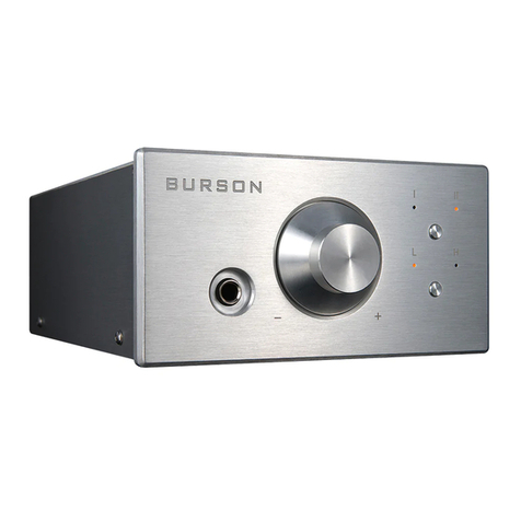 Burson Soloist SL user manual Burson Soloist SL user manual