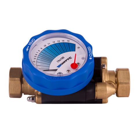 Watts iDROSET CF Series User manual