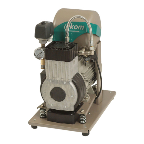 EKOM DK50 PLUS/M Series user manual