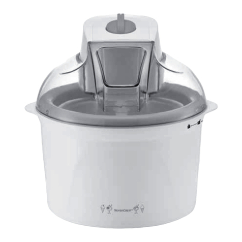 Silvercrest SECM 12 B5 User manual