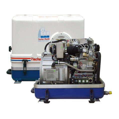 Fischer Panda 8000 NE Operation manual