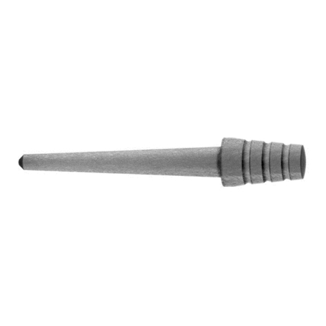 Komet ER Denin Post X Series Instructions for use Komet ER Denin Post X Series Instructions for use