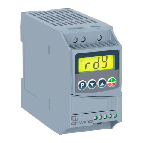 WEG CFW100 series User manual
