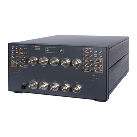 Keysight Technologies U3022AH10 User's and service guide