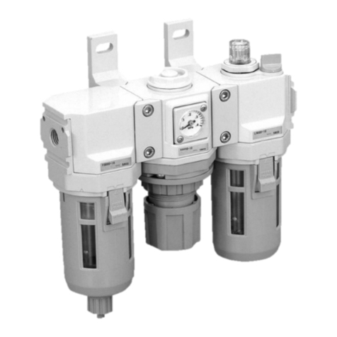 CKD SELEX F.R.L. Series User manual