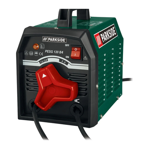 Parkside PESG 120 B4 User manual