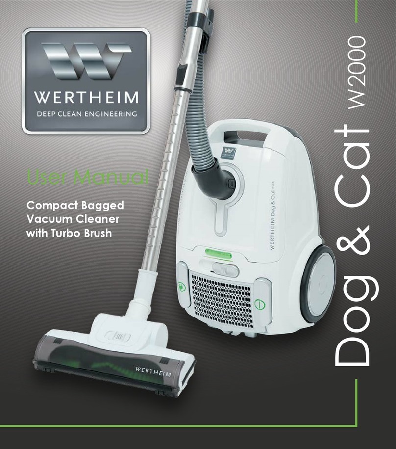 WERTHEIM Dog & Cat W2000 user manual