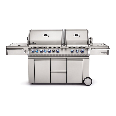 Napoleon PRO825 manual