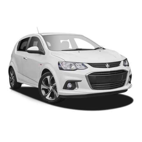 HOLDEN MY17 TM Barina User manual