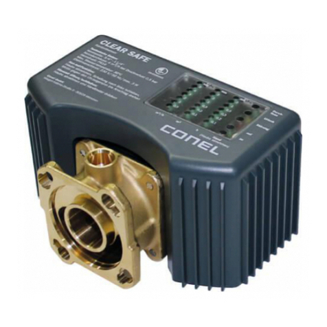 Conel CLEAR 2.0 SAFE operating instructions