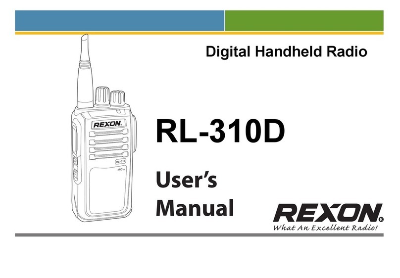 REXON RL-310D user manual