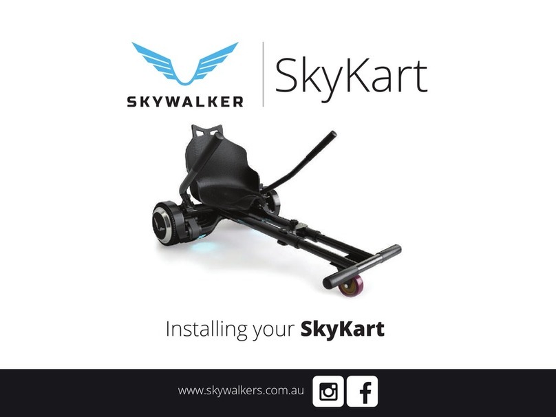 Skywalker SkyKart Installing