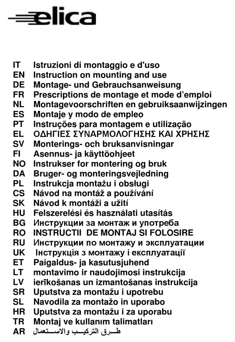 ELICA Up Technical manual