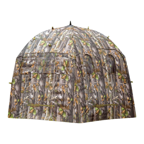 Summit Treestands Run-N-Gun Ground Blind Setup instructions
