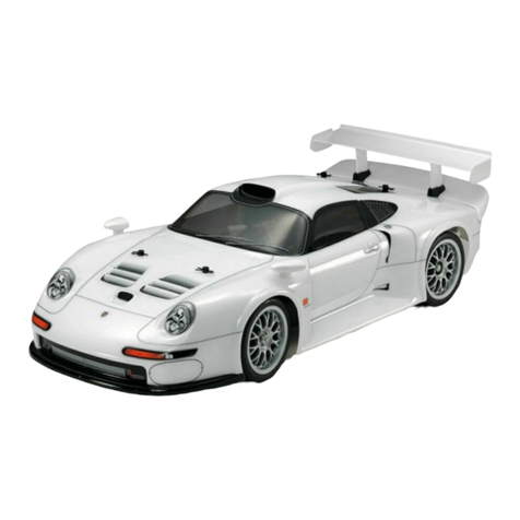 Tamiya Porsche 911 GT1 Street 1996 manual