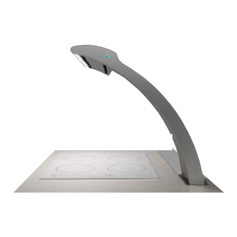 ELICA Seagull Instruction on mounting and use