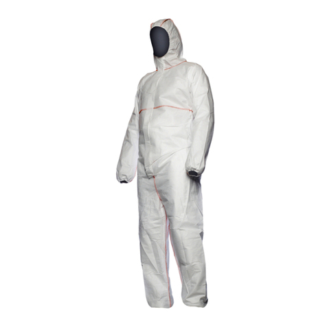 Dupont ProShield 20 SFR Cat. III User manual