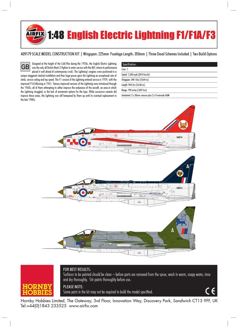 Hornby Hobbies AIRFIX A09179 manual Hornby Hobbies AIRFIX A09179 manual