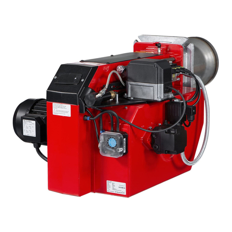 Enertech Bentone B55 Series Installation and maintenance  instruction