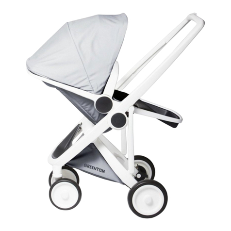 Greentom reversible manual