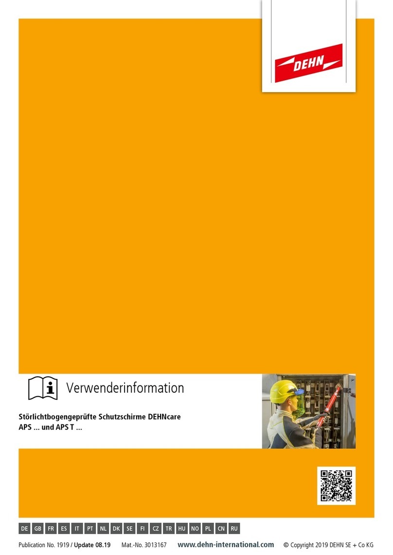 dehn DEHNcare APS Series User information