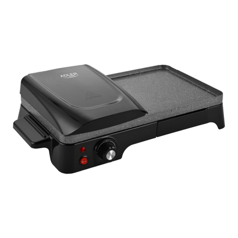 Adler AD 6608 User manual