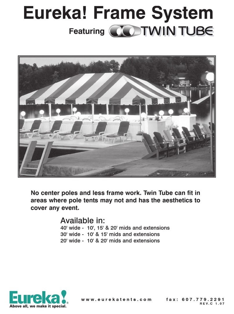 Eureka Twin Tube User manual
