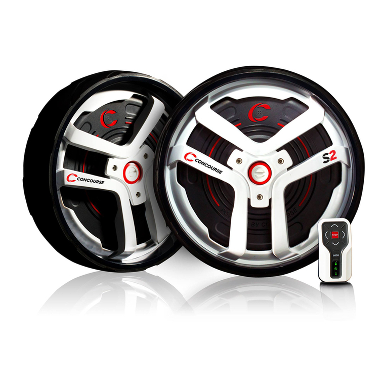 Concourse SMART WHEELS Fitting instructions