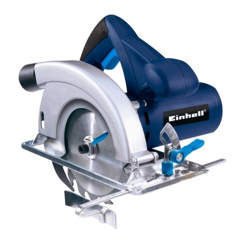 EINHELL BT-CS 1200 User manual