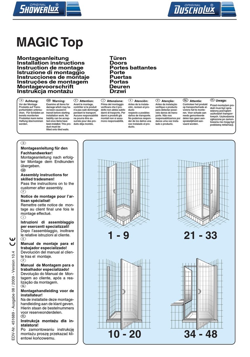 Duscholux MAGIC Top User manual Duscholux MAGIC Top User manual