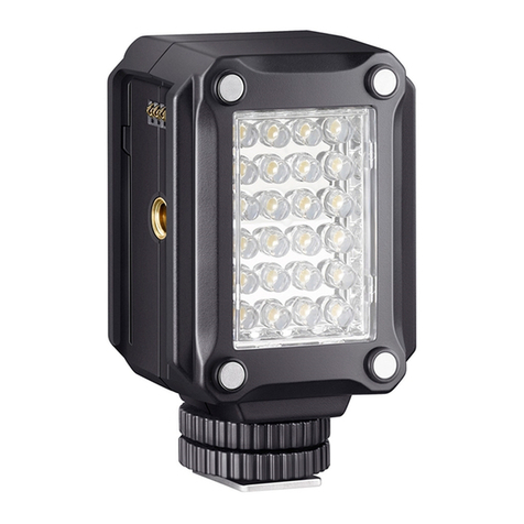 Metz mecalight LED-160 Operating	 instruction