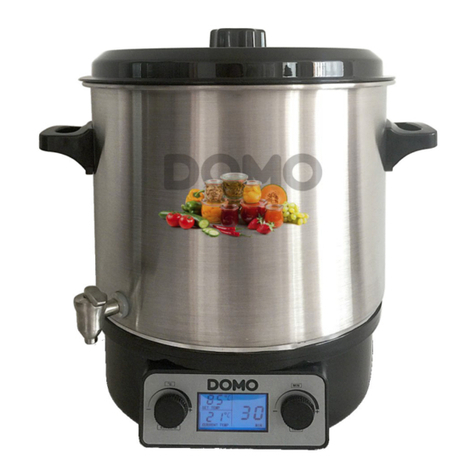 Domo DO42326PC Series User manual