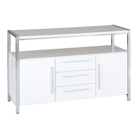 Seconique CHARISMA SIDEBOARD User manual