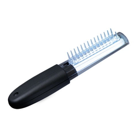 Schulze & Bohm medisun Psori Comb Instructions for use