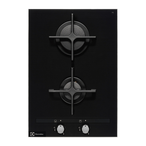Electrolux EQG4120BOG User manual